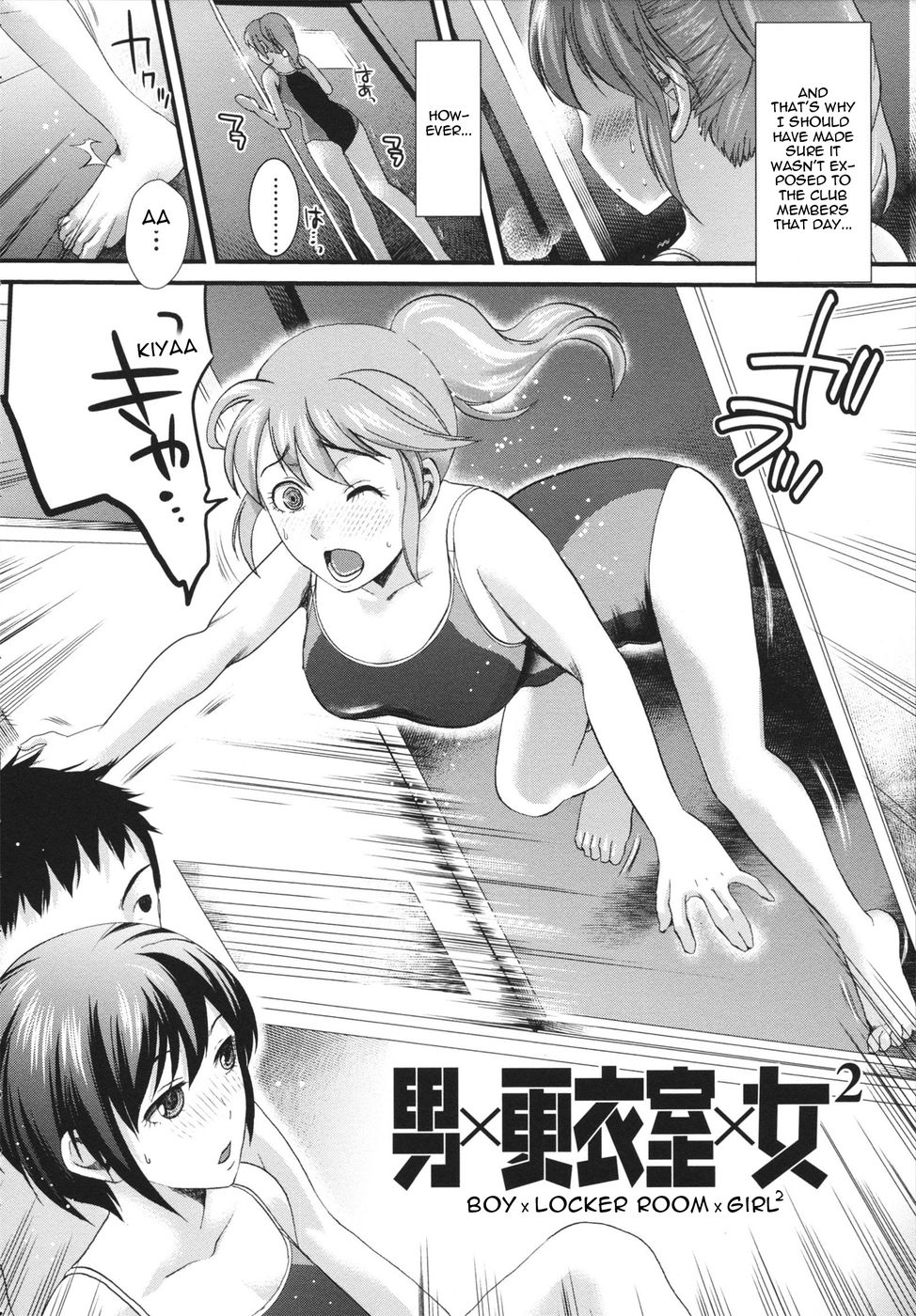 Hentai Manga Comic-Boy x A Locker Room x Girl 2-Read-2